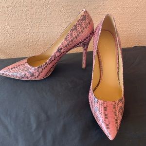 NEW Michael Kors Snakeskin 10